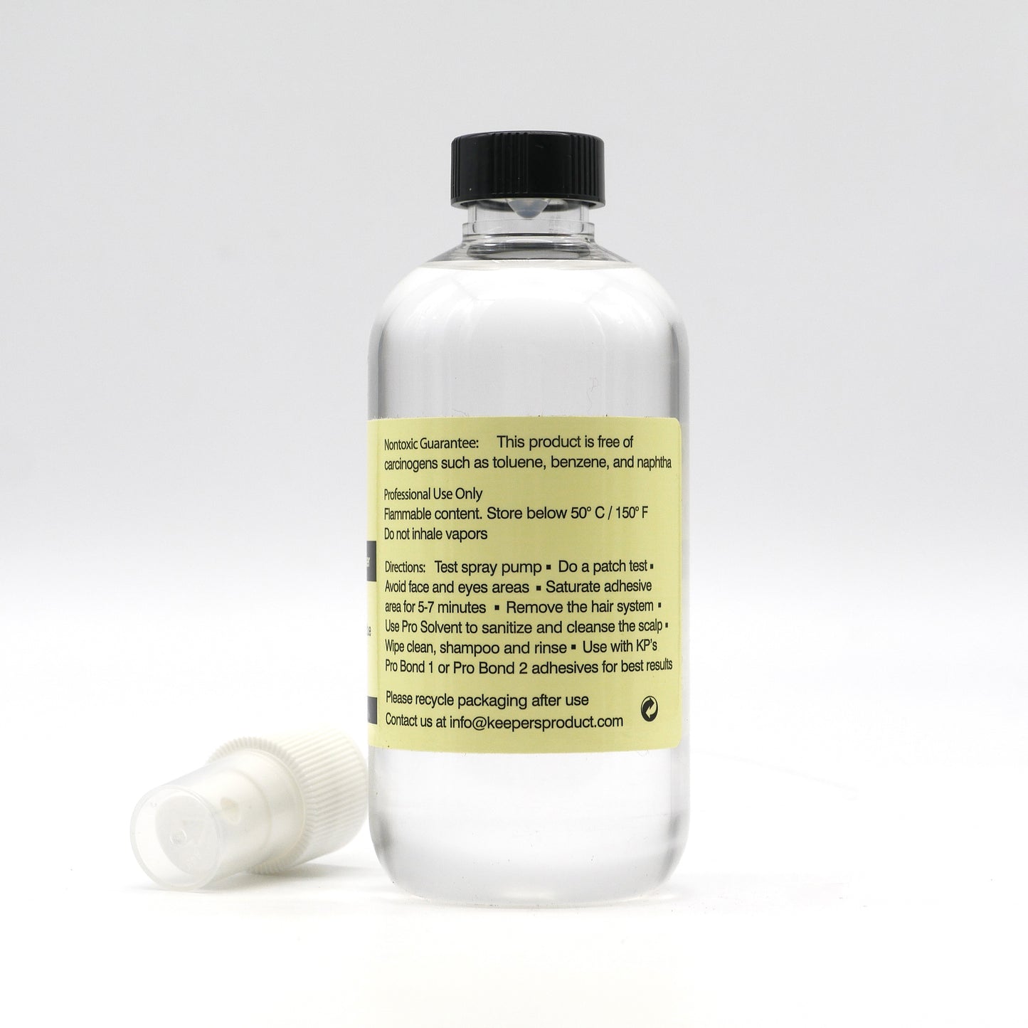 PRO SOLVENT — Adhesive Remover & Scalp Cleanser