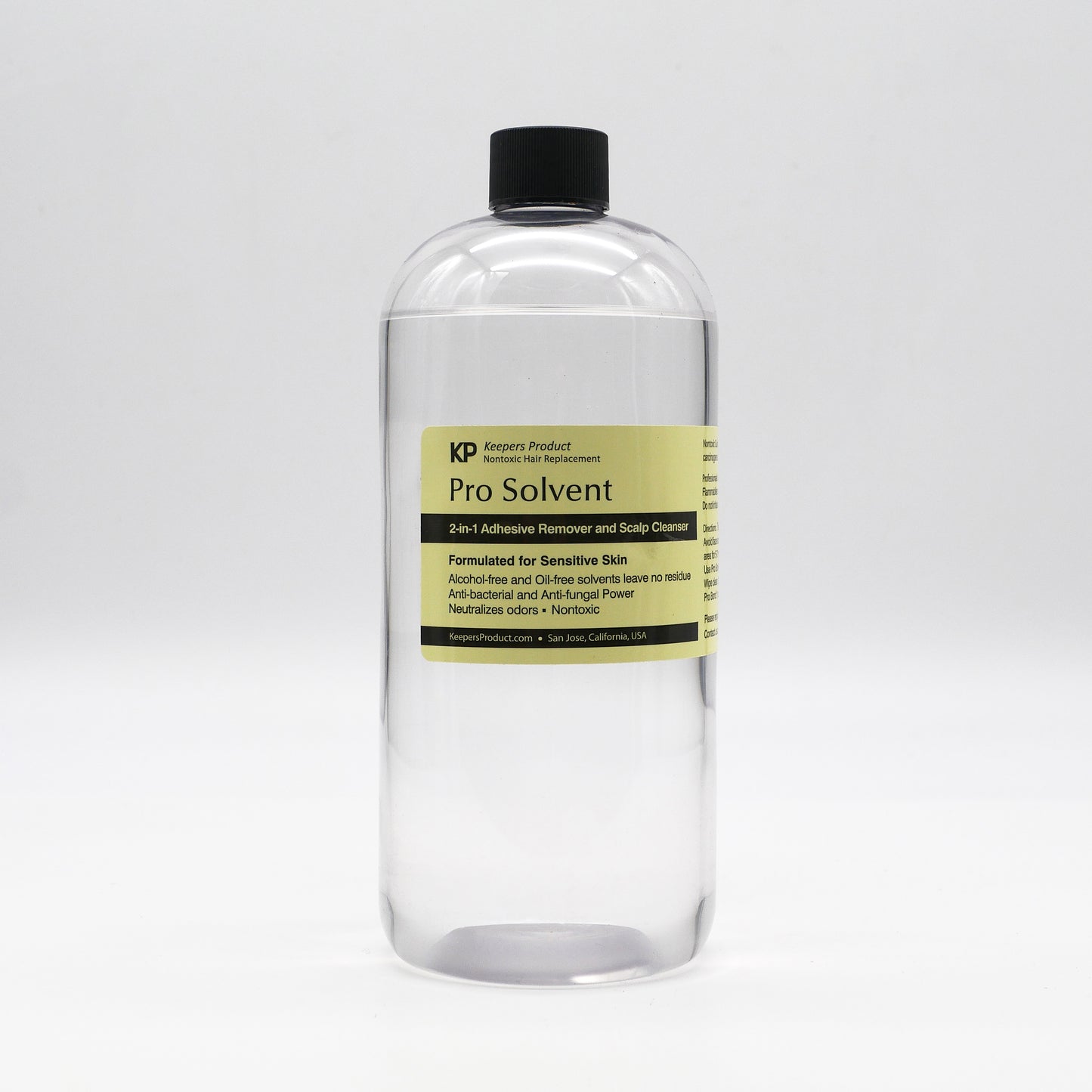 PRO SOLVENT — Adhesive Remover & Scalp Cleanser