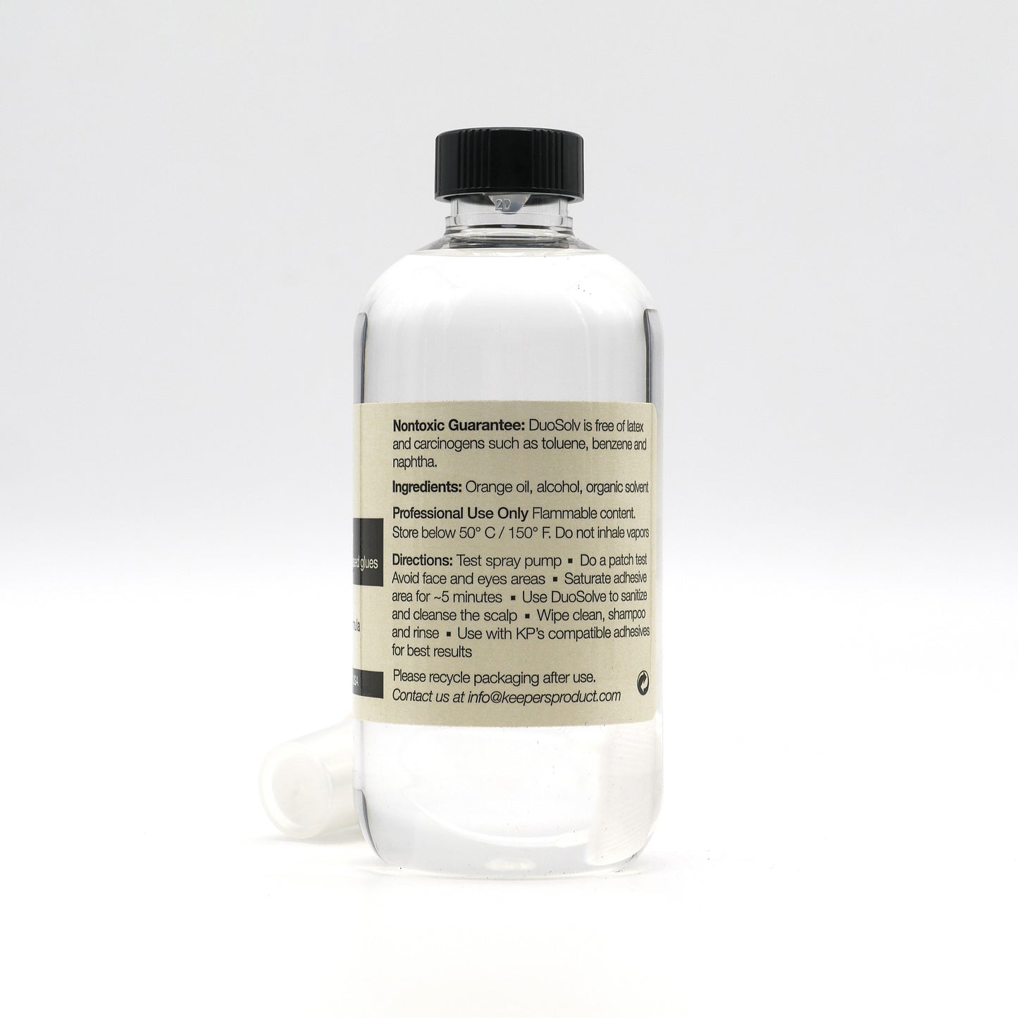 DUO SOLV — Adhesive Remover & Scalp Sanitizer