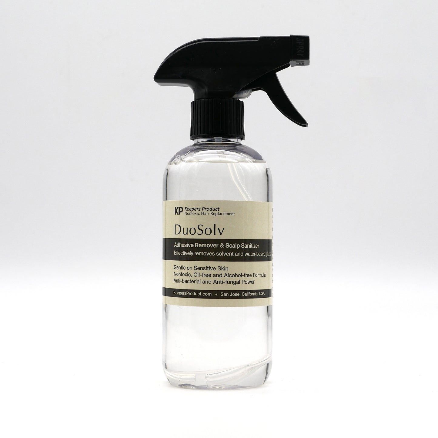 DUO SOLV — Adhesive Remover & Scalp Sanitizer