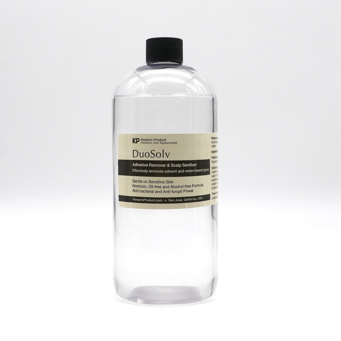 DUO SOLV — Adhesive Remover & Scalp Sanitizer
