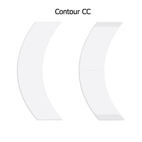 1522 Tape Contours & Minis — A, C, CC