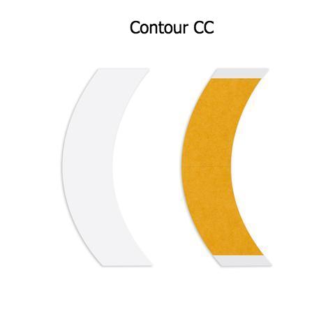 Brown Liner / Cloth / German Brown Tape Contours & Minis — A, C, CC