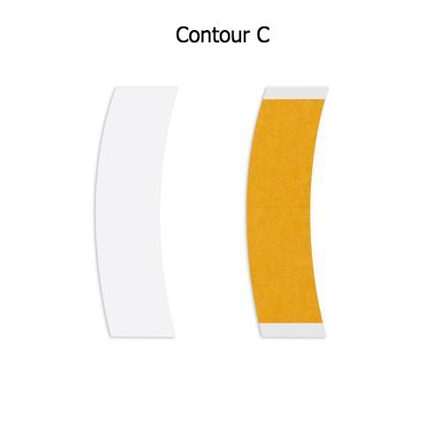 Brown Liner / Cloth / German Brown Tape Contours & Minis — A, C, CC