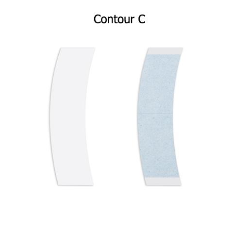Lace Front Support Tape Contours & Minis — A, C, CC, Superwide