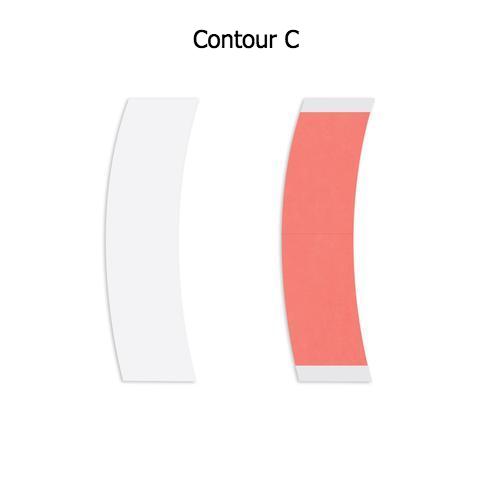 Sensi-Tak Tape Contours & Minis — A, C, CC, Superwide