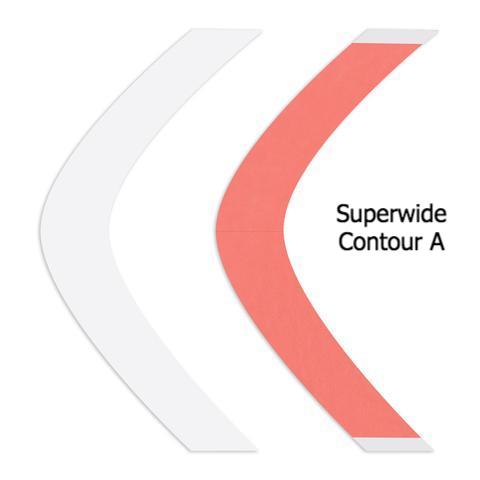 Sensi-Tak Tape Contours & Minis — A, C, CC, Superwide