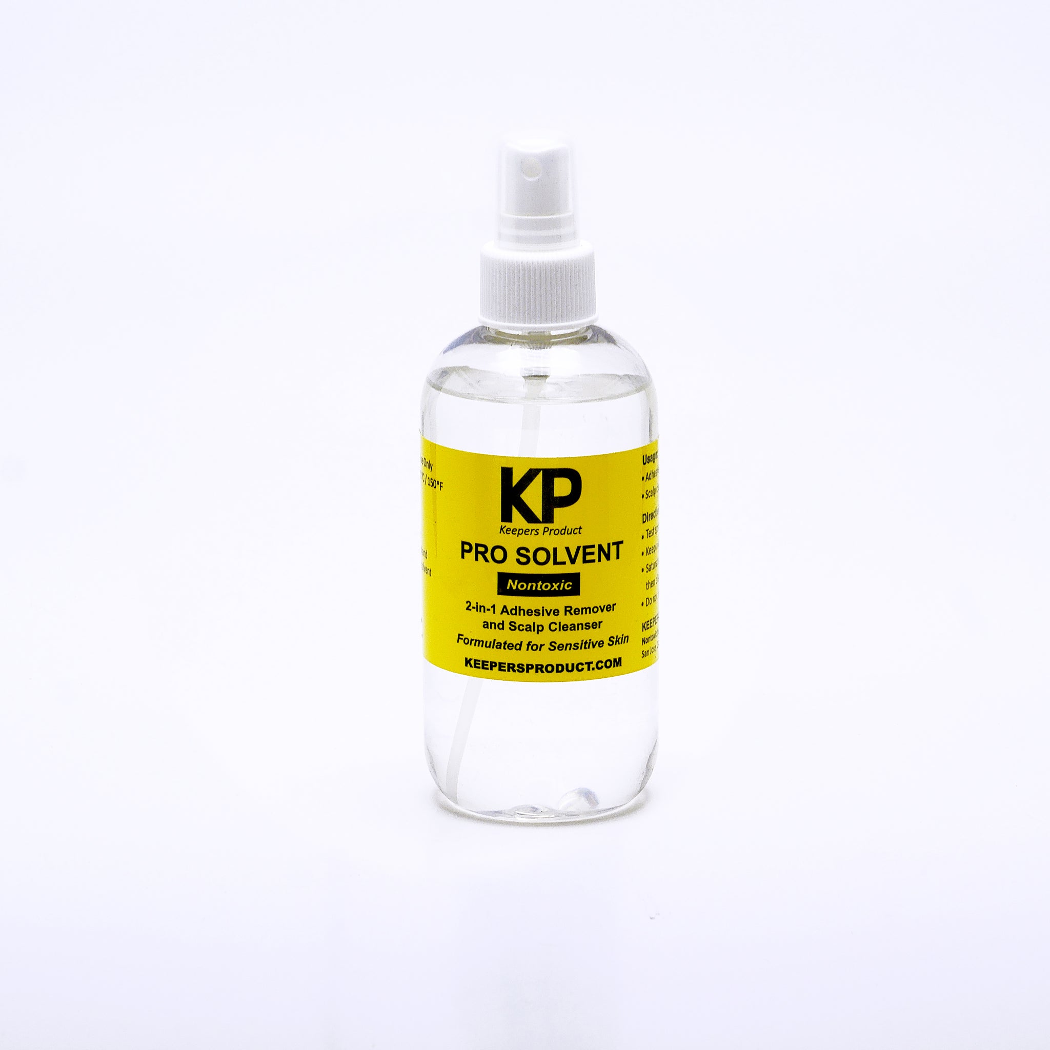 KP PRO SOLVENT - Scalp Cleanser & Adhesive Remover (8oz)
