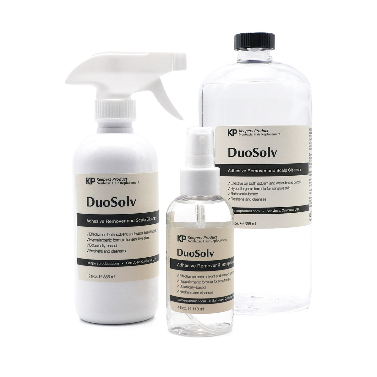 DUO SOLV - Adhesive Remover & Scalp Sanitizer