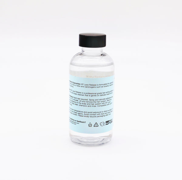 KP LACE RELEASE -  Adhesive Remover for Lace Fronts (4oz)