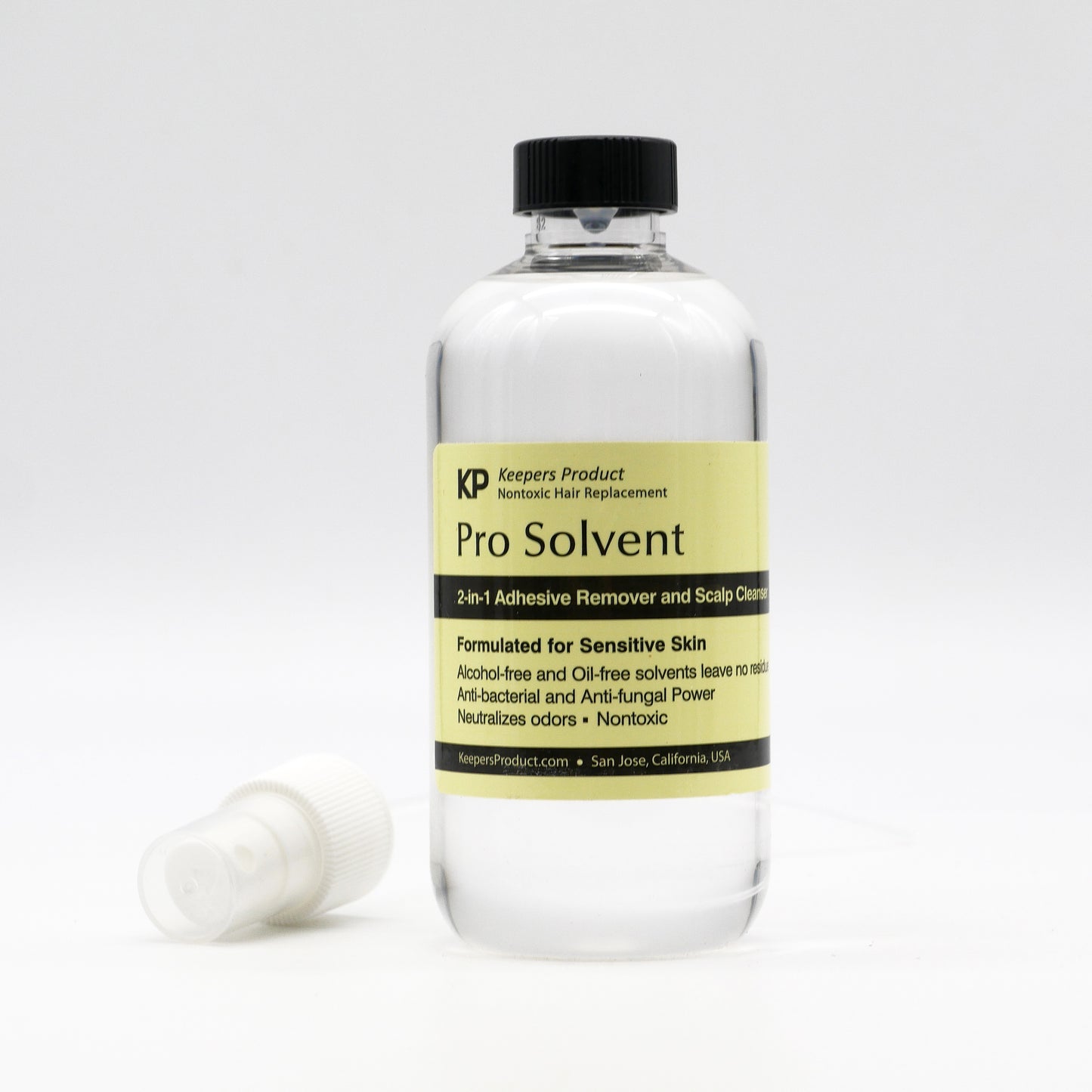 PRO SOLVENT — Adhesive Remover & Scalp Cleanser