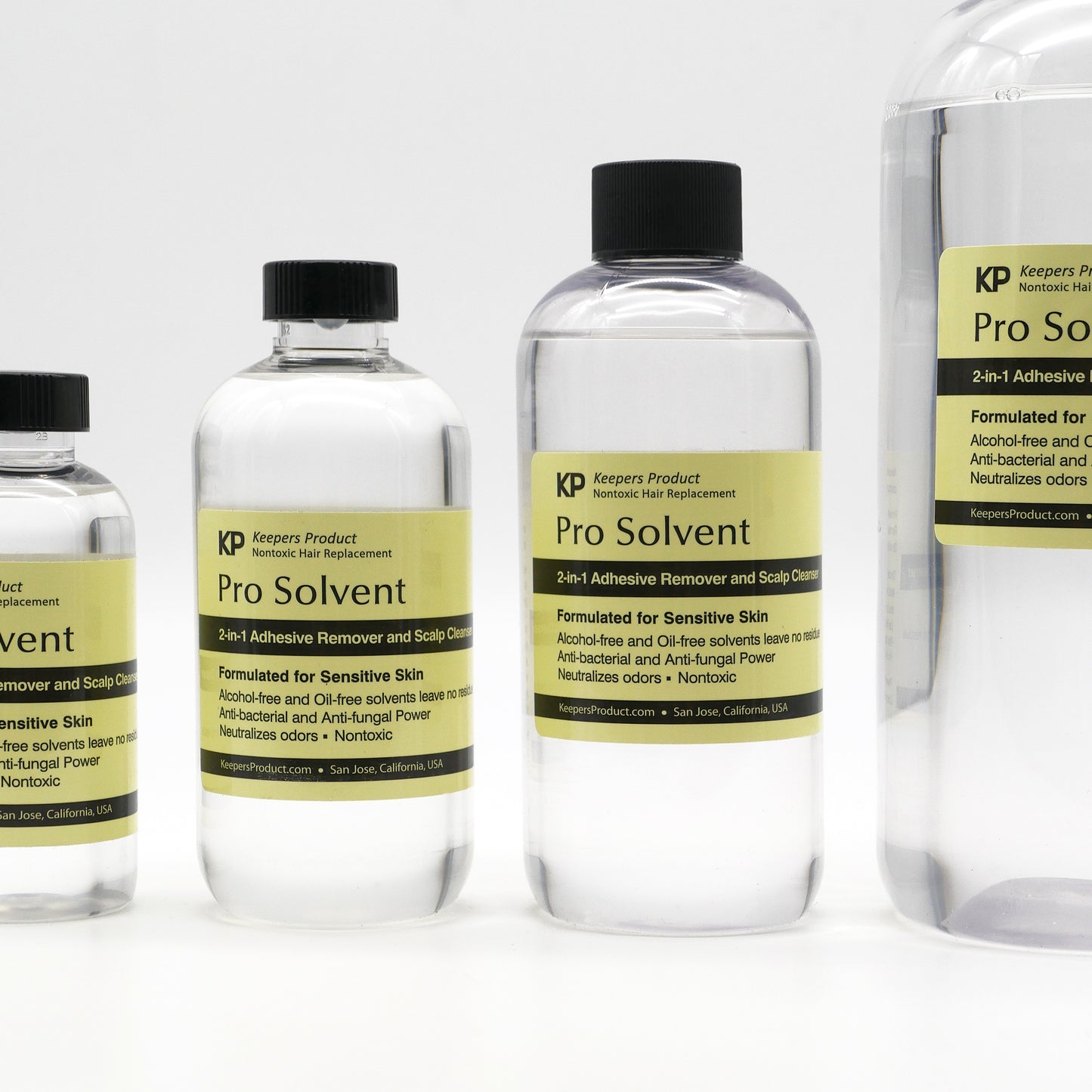 PRO SOLVENT — Adhesive Remover & Scalp Cleanser