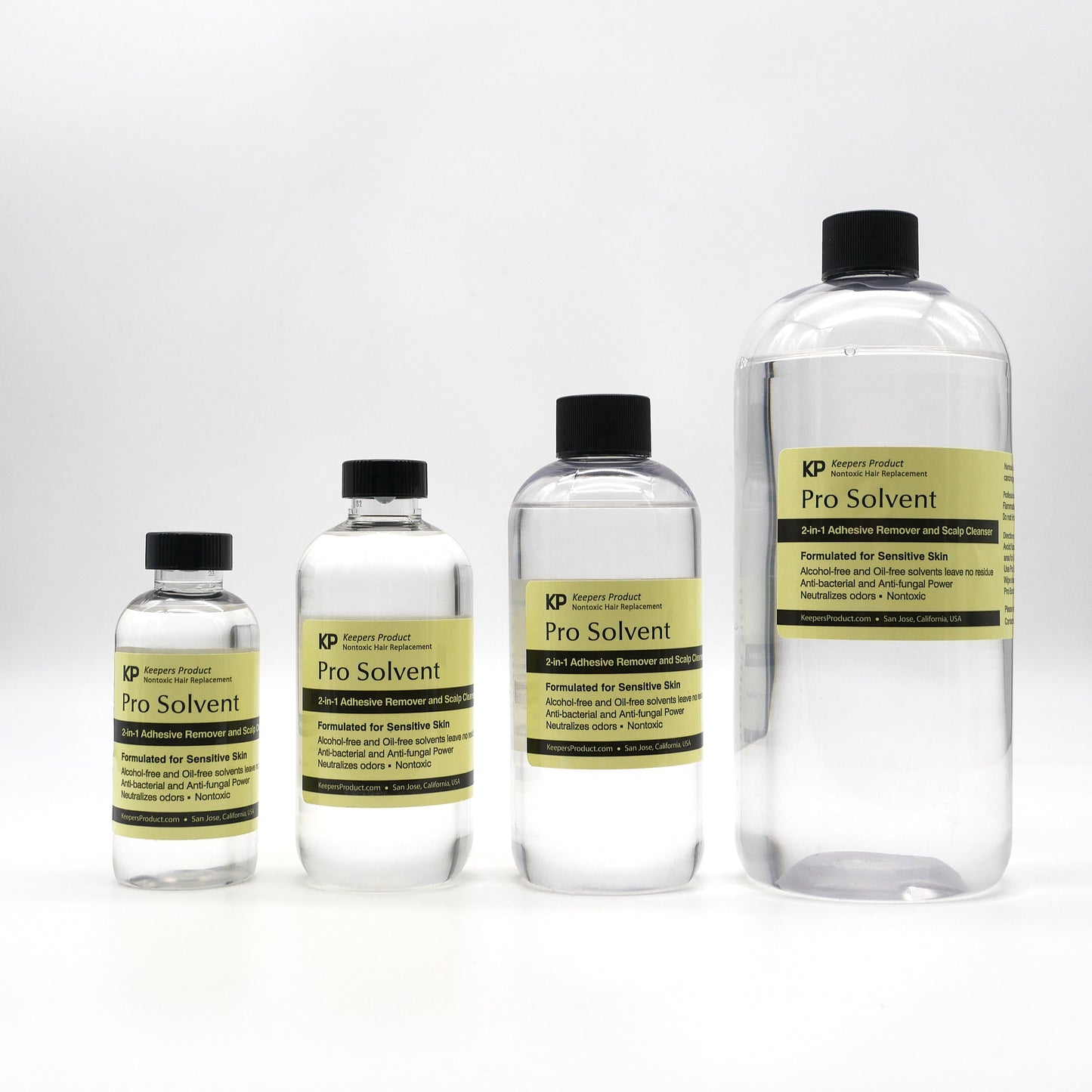 PRO SOLVENT — Adhesive Remover & Scalp Cleanser