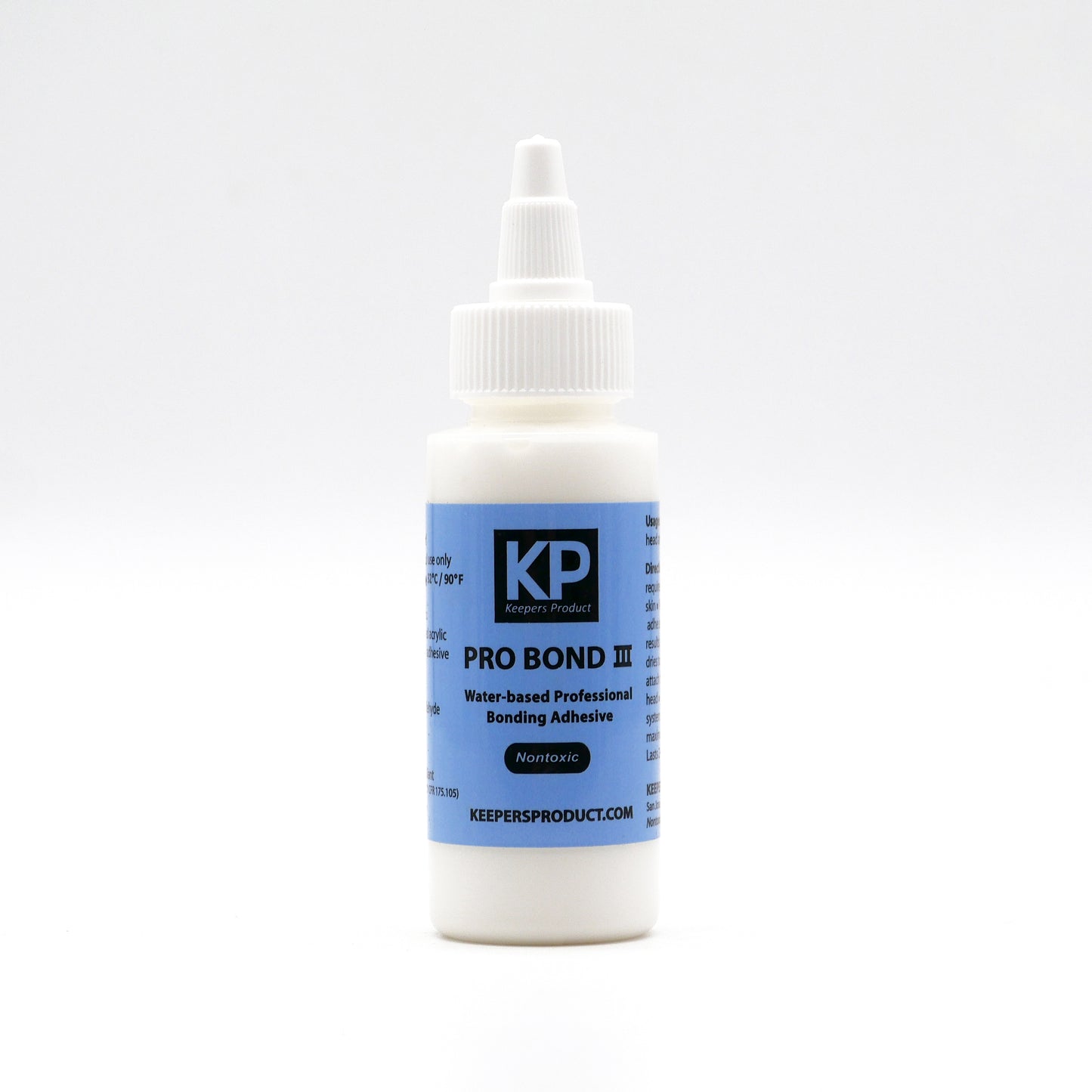 PRO BOND III — Water-based Liquid Adhesive (2oz)