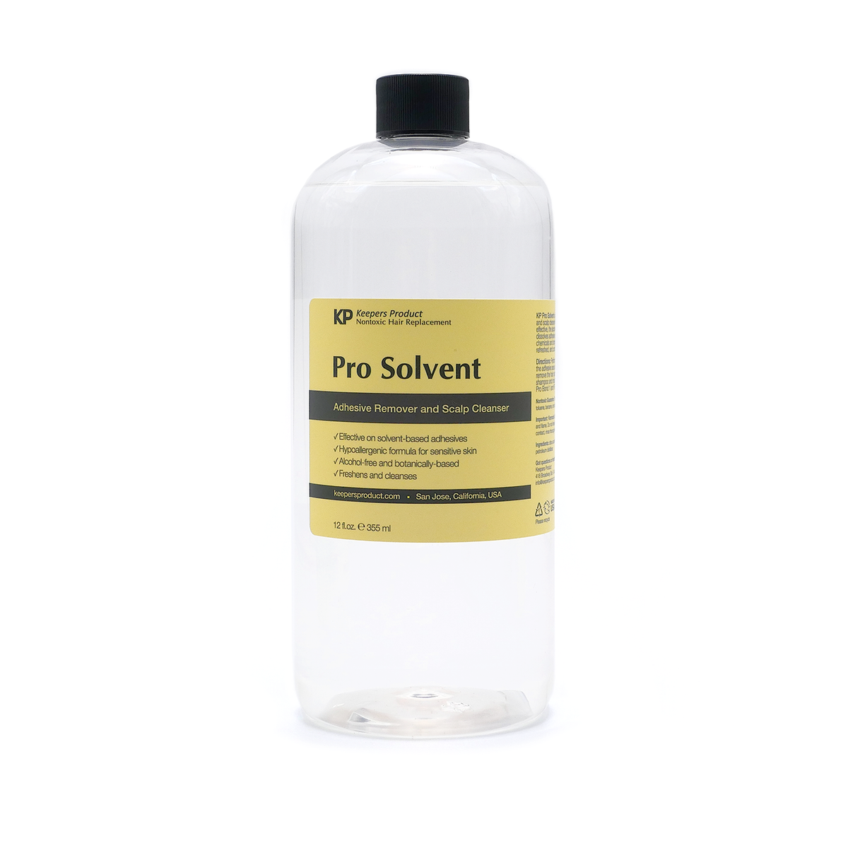 PRO SOLVENT - Adhesive Remover & Scalp Cleanser