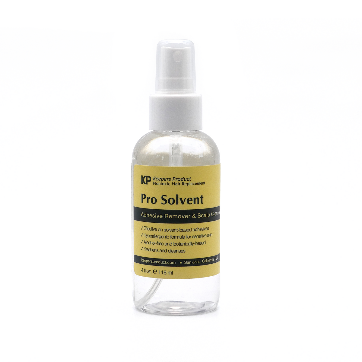 PRO SOLVENT - Adhesive Remover & Scalp Cleanser