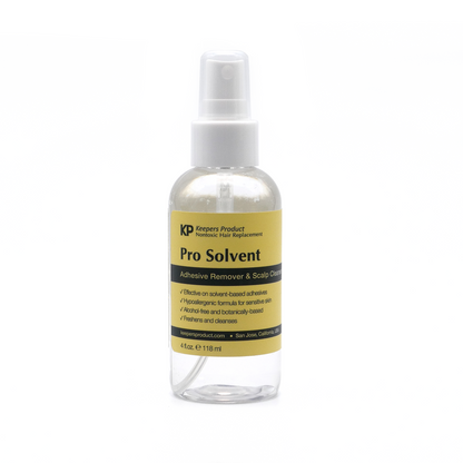 PRO SOLVENT - Adhesive Remover & Scalp Cleanser