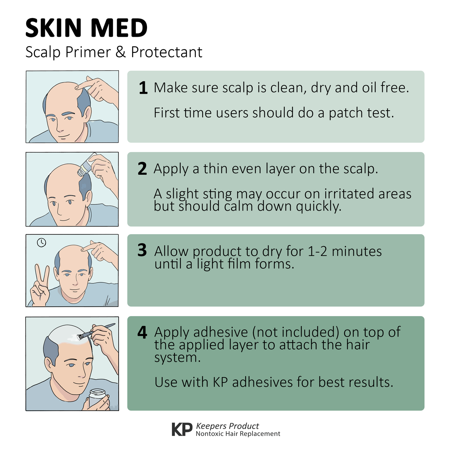 SKIN MED - Scalp Primer & Skin Protectant