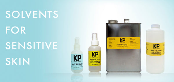 KP PRO SOLVENT - Scalp Cleanser & Adhesive Remover