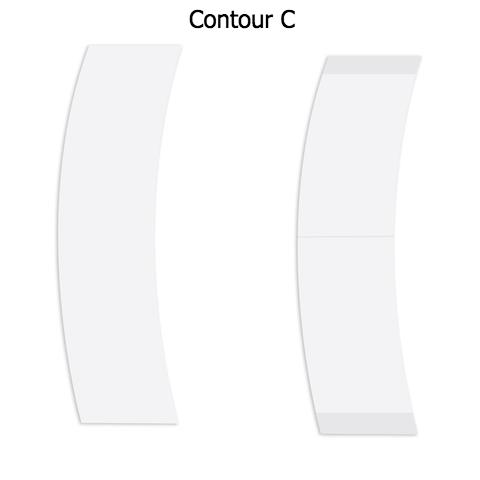 1522 Tape Contours & Minis — A, C, CC