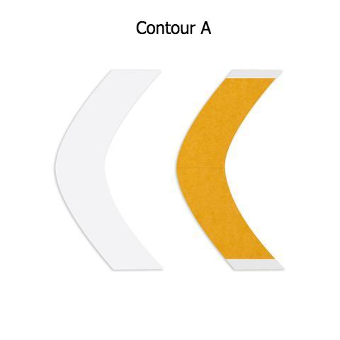 Brown Liner / Cloth / German Brown Tape Contours & Minis — A, C, CC