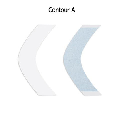 Lace Front Support Tape Contours & Minis — A, C, CC, Superwide