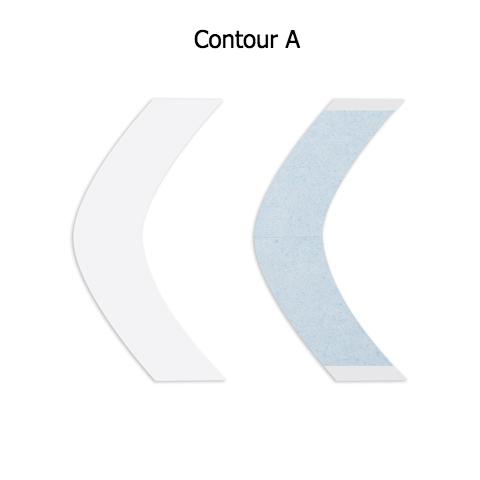Lace Front Support Tape Contours & Minis — A, C, CC, Superwide