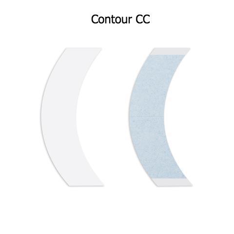 Lace Front Support Tape Contours & Minis — A, C, CC, Superwide