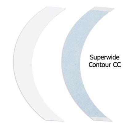Lace Front Support Tape Contours & Minis — A, C, CC, Superwide