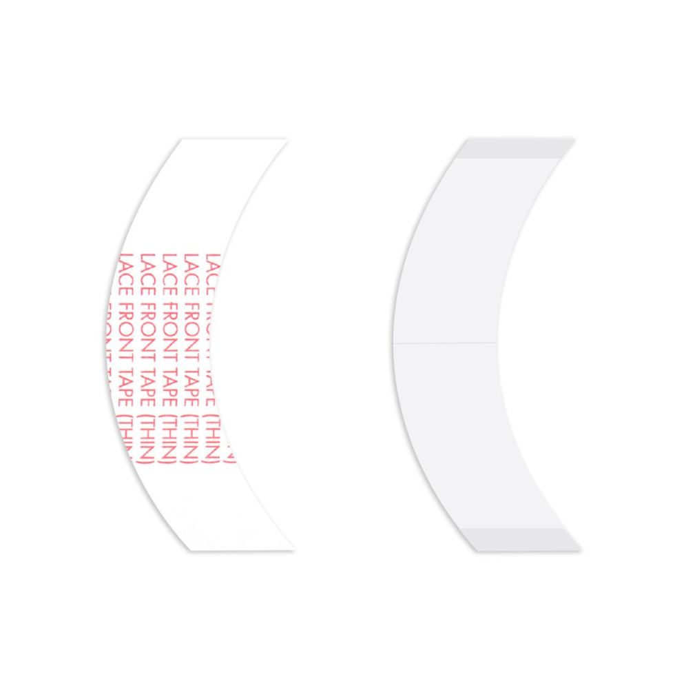 LACE FRONT SUPPORT TAPE CONTOURS (THIN) - A, C, CC