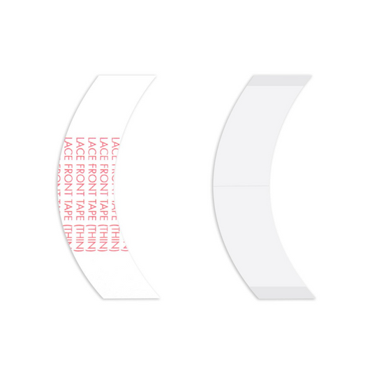 LACE FRONT SUPPORT TAPE CONTOURS (THIN) - A, C, CC