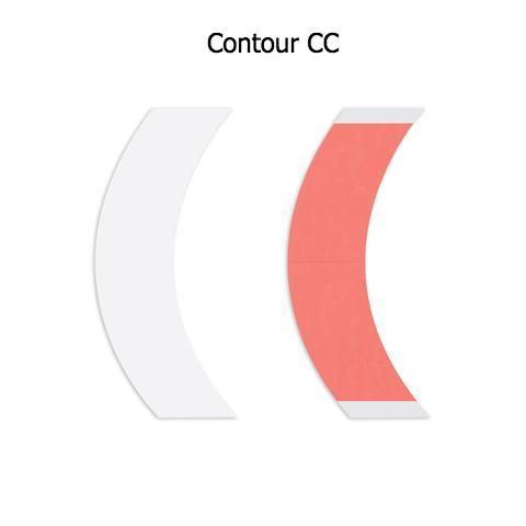 Sensi-Tak Tape Contours & Minis — A, C, CC, Superwide