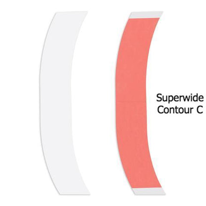 Sensi-Tak Tape Contours & Minis — A, C, CC, Superwide