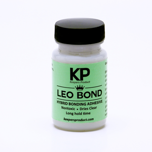 KP LEO BOND - Waterproof Hybrid Adhesive (2oz)