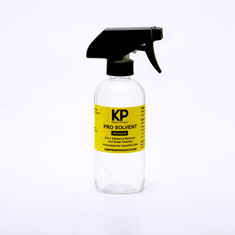KP PRO SOLVENT - Scalp Cleanser & Adhesive Remover (12oz)